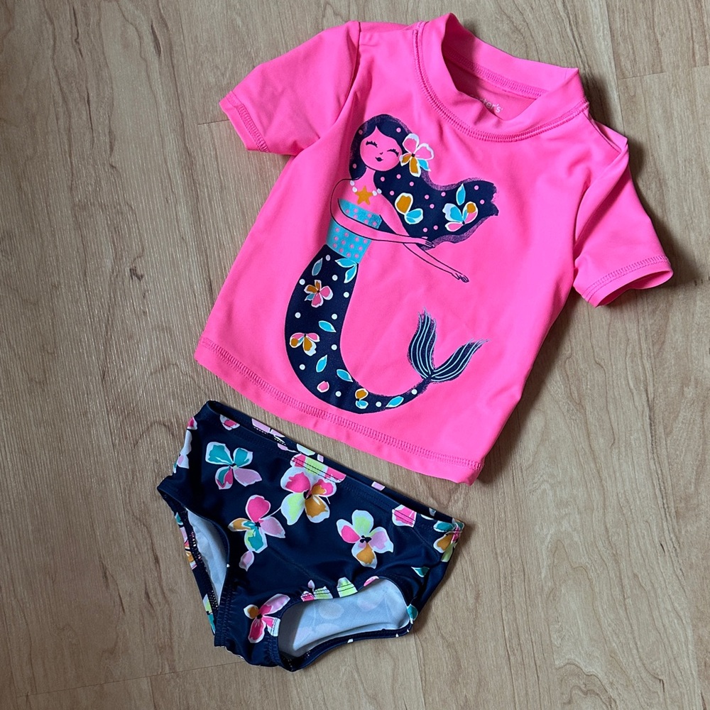 NWOT Carter’s Baby 2-Piece Swimsuit